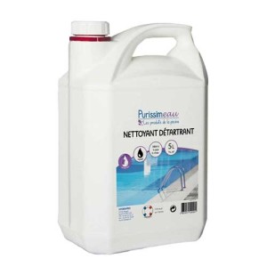 Produits Matériels Piscines - Purissimeau NETTOYANT DETARTRANT 10L  