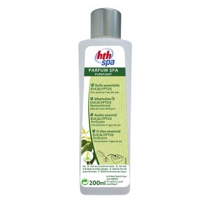 Produits Matériels Piscines - Spa Parfum huiles essentielles hth® - EUCALYPTUS  200ml  