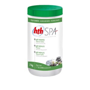 Produits Matériels Piscines - Spa pH MOINS micro-billes  hth® 