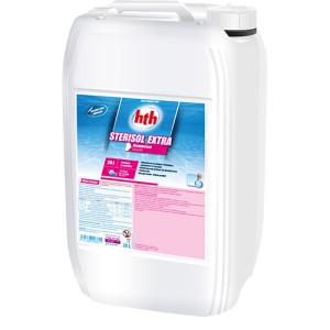 Produits Matériels Piscines - STERISOL EXTRA 20L hth® - désinfectant bactéricide virucide 