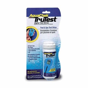 Produits Matériels Piscines - Trutest flacon de bandelettes test d'analyse x50 