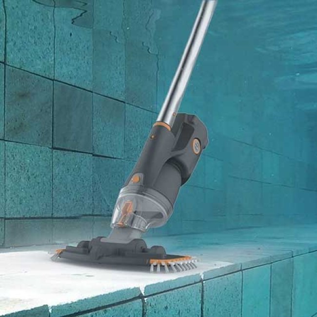 Aspirateur rechargeable VEKTRO JUNIOR piscine et spa 