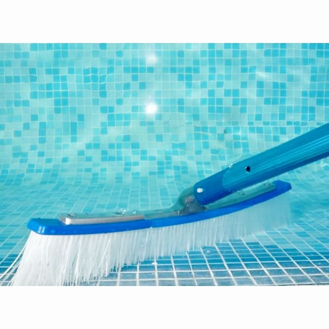 Brosse de paroi 25 cm pour piscine Intex - Provence Outillage