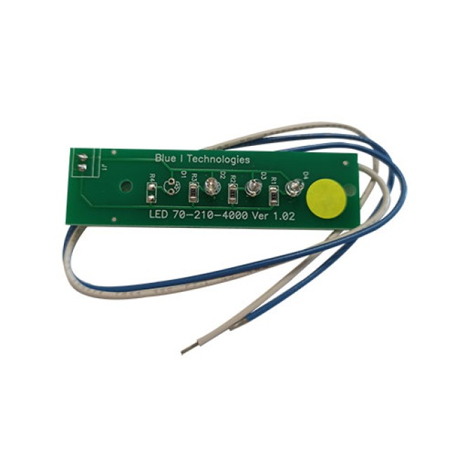 Carte LED bleu V4
