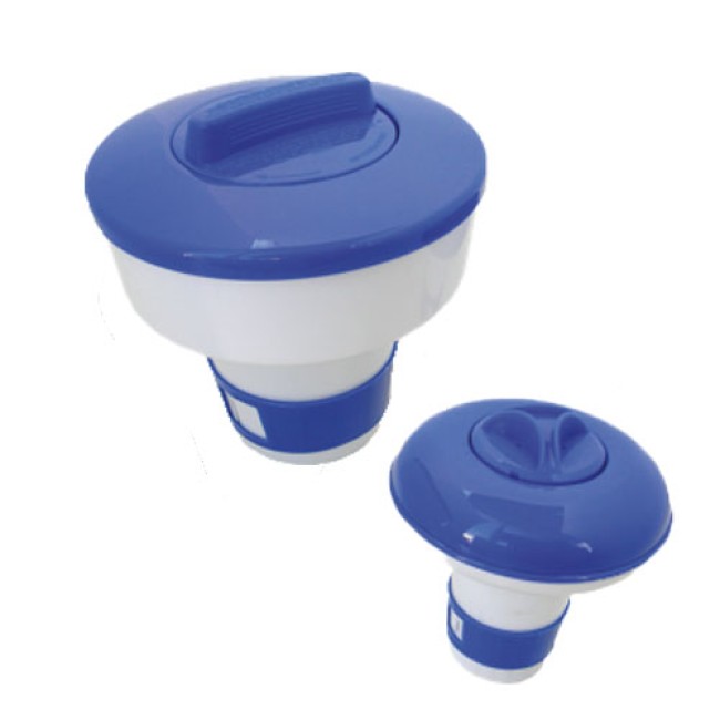 YIDOMDE Flotteur Piscine, Doseur Flottant Piscine, Tablette Flottante,  Distributeur de Produits Chimiques pour Spa