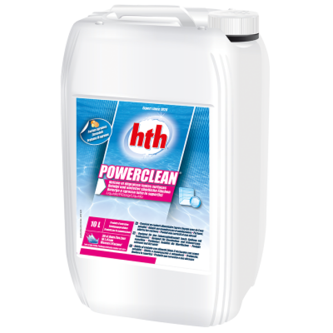 Produits Matériels Piscines - POWERCLEAN 20L hth® - nettoyant