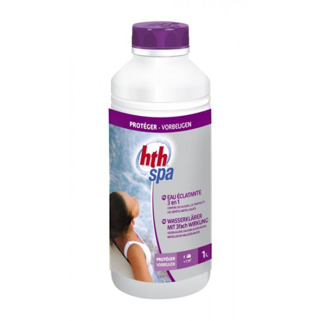 hth Spa Eau éclatante 3 en 1 