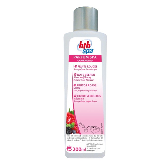 Spa Parfum Gourmand hth® - FRUITS ROUGES 200ml  