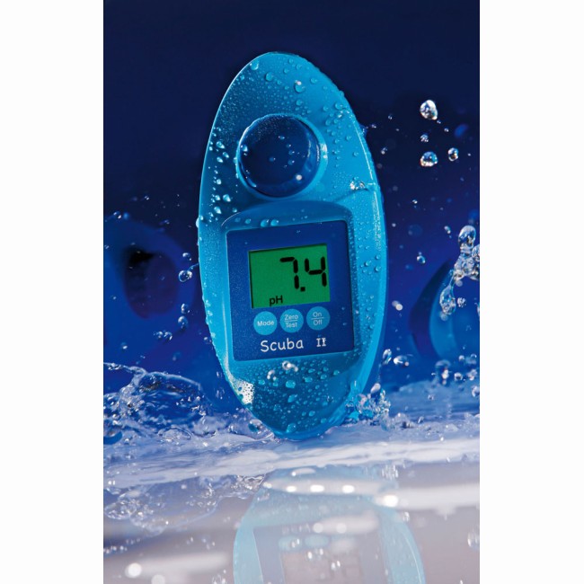 SCUBA II Testeur électronique cl/pH/stab/Alc-M