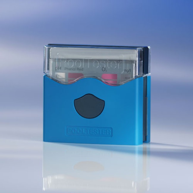 Trousse d'analyse Pooltester chlore - pH