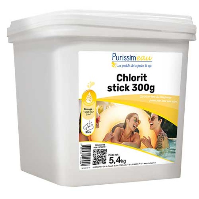 BWT Aquachlorit chlore choc en stick 300 gr