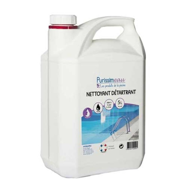 Purissimeau NETTOYANT DETARTRANT 10L 