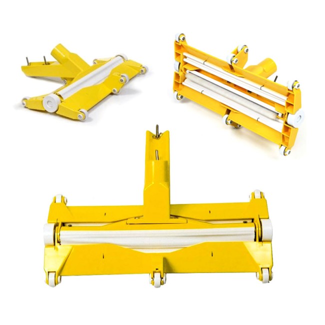 Tête de balai aspirateur Fairlock liner/béton 48cm