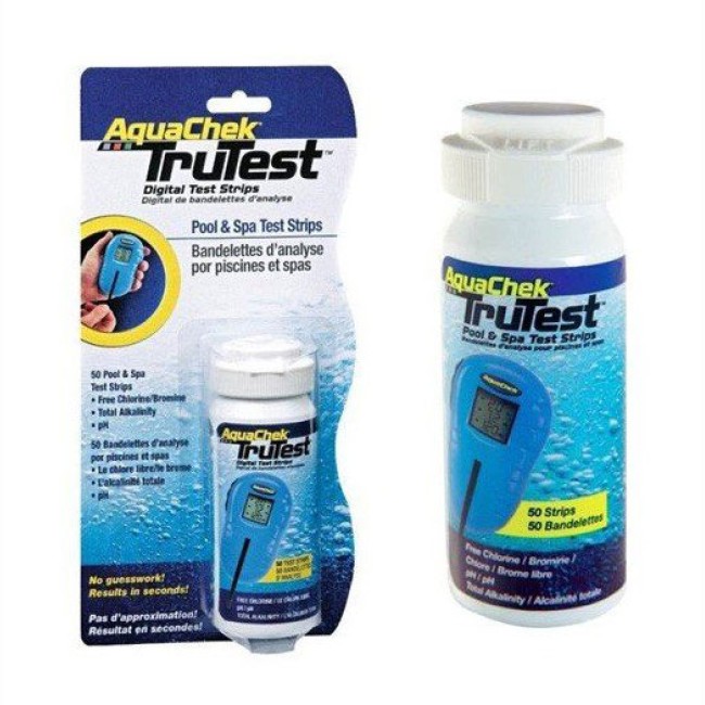 Trutest flacon de bandelettes test d'analyse x50