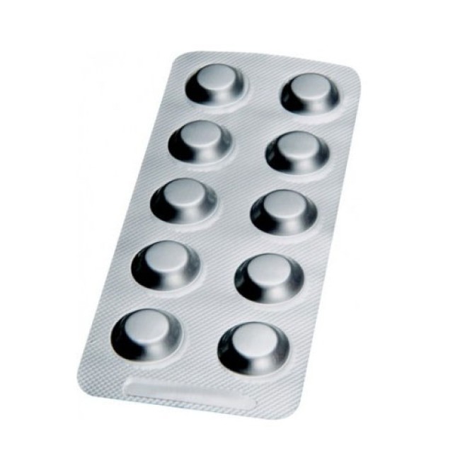 Pastilles d'analyse DPD noires n°3 pour photomètre - 1 plaquette