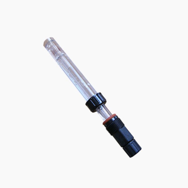 Electrode redox verre 100mm 0-60° 3 bars BNC