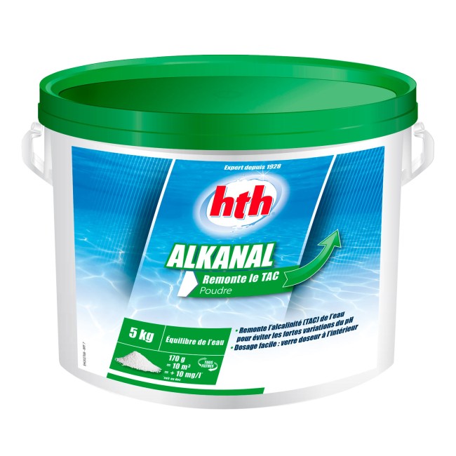 ALKANAL poudre 5KG hth® - augmentation du TAC