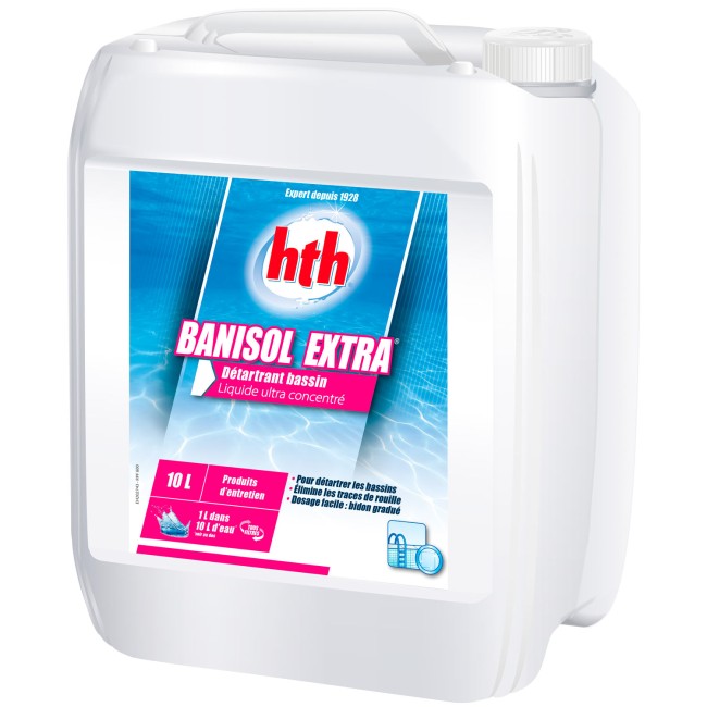 BANISOL liquide 10L hth®- détartrant