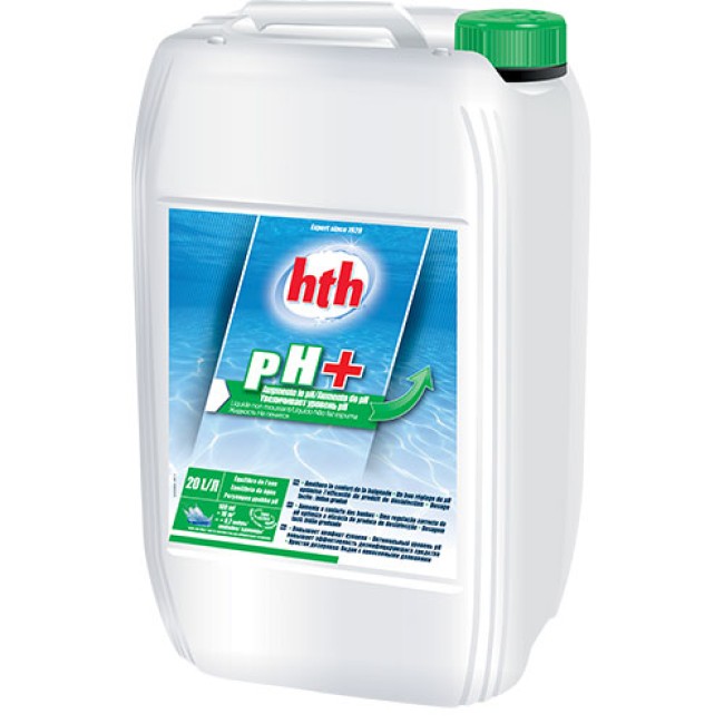 pH PLUS liquide 20L hth® - augmentation du pH