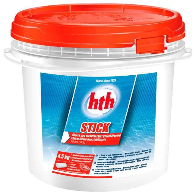 STICK 300gr 4.5KG hth® - désinfectant régulier