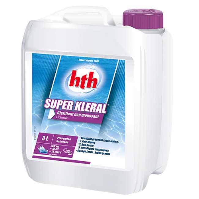SUPER KLERAL 3L hth®- anti-algues