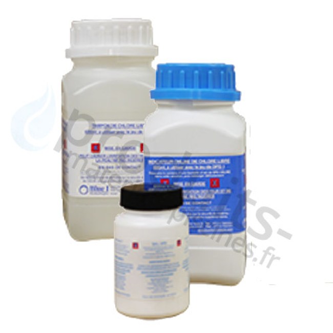 Support bouteille réactif (blanc)