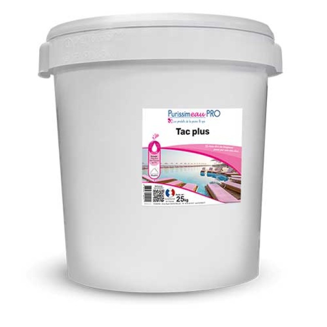 TAC+ 25KG - Purissimeau