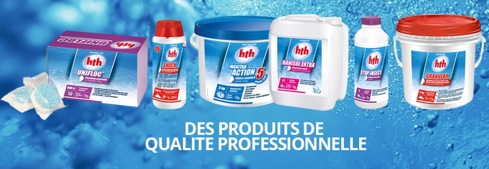 Produits Matériels Piscine