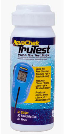 flacon bandelettes aquachek