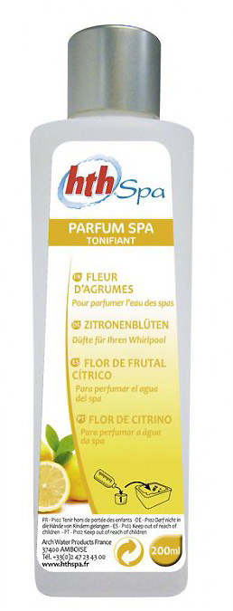 hth spa parfum tonifiant fleur d'agrumes