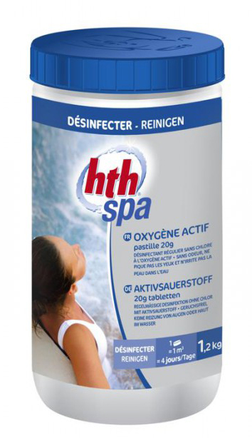 hth spa oxygene actif