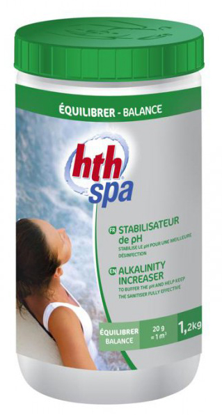 hth spa stabilisateur ph poudre - alkanal