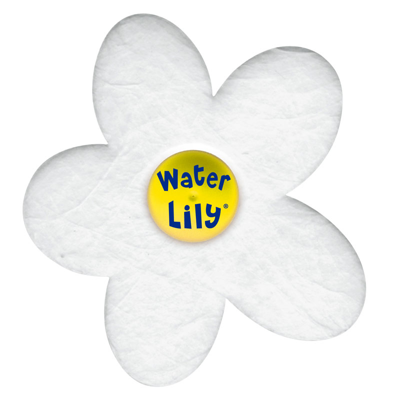 Water Lily absorbant piscine